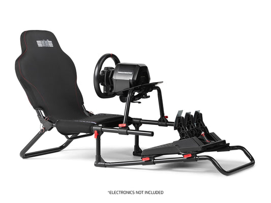 Next Level Racing GTLite Junior Simulator Cockpit - Black, Model NLR-S041