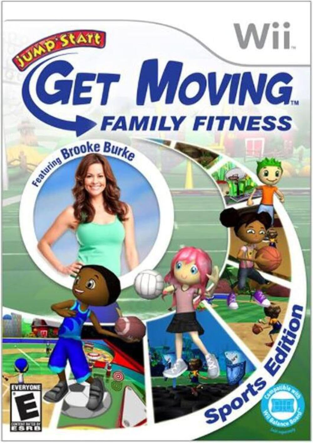 Jumpstart Get Moving Family Fitness Wii