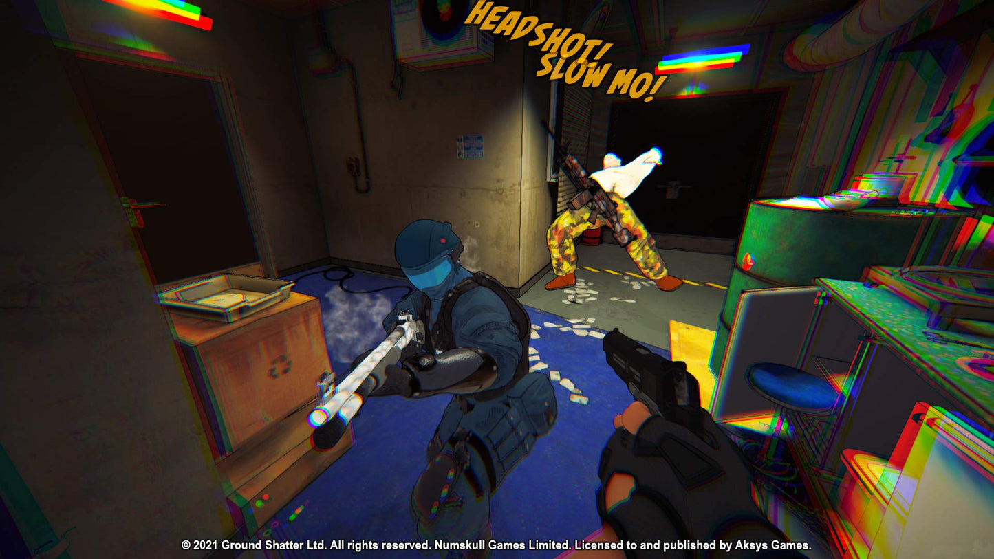 Aksys Rico London Switch for Nintendo Switch - Model SW-27