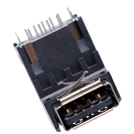 Deal4GO NEW USB Port Power Supply Charger Socket Connector Replacement for PS4 Slim CUH-2000 CUH-200x Console