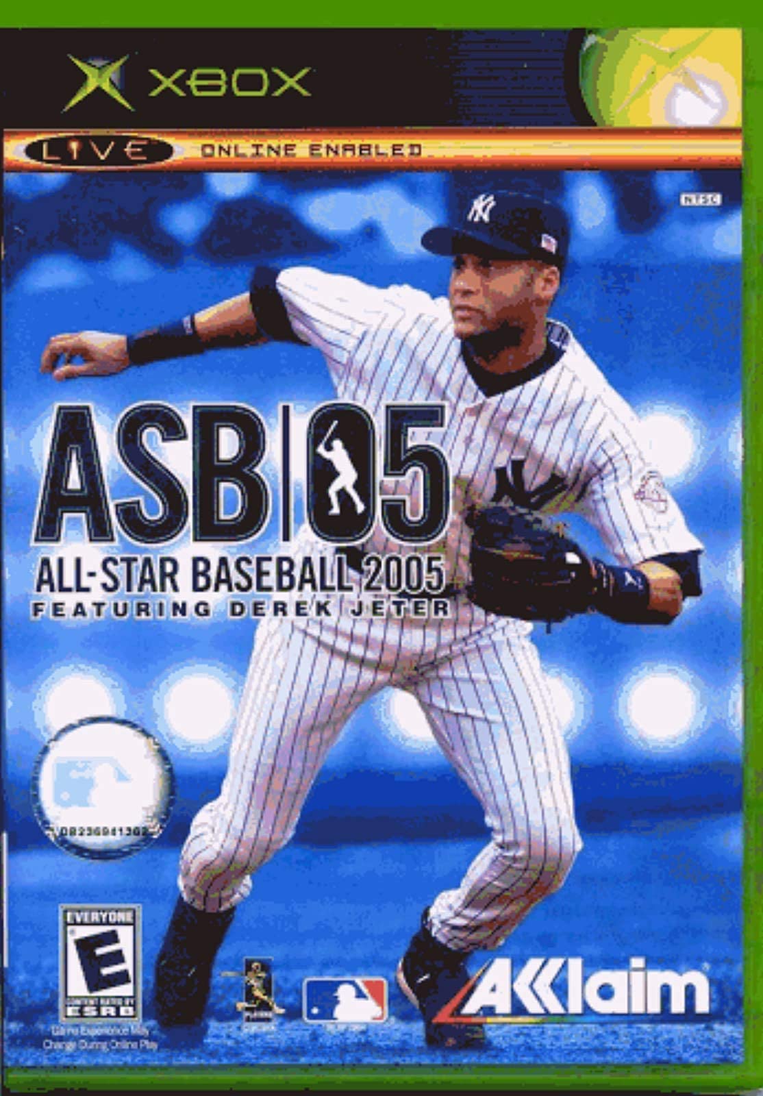 Acclaim All-Star Baseball 2005 for Xbox - Model 40339, Classic Sports Game
