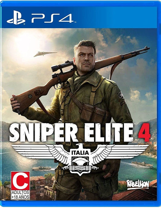 Sniper fine design 4 - PlayStation 4