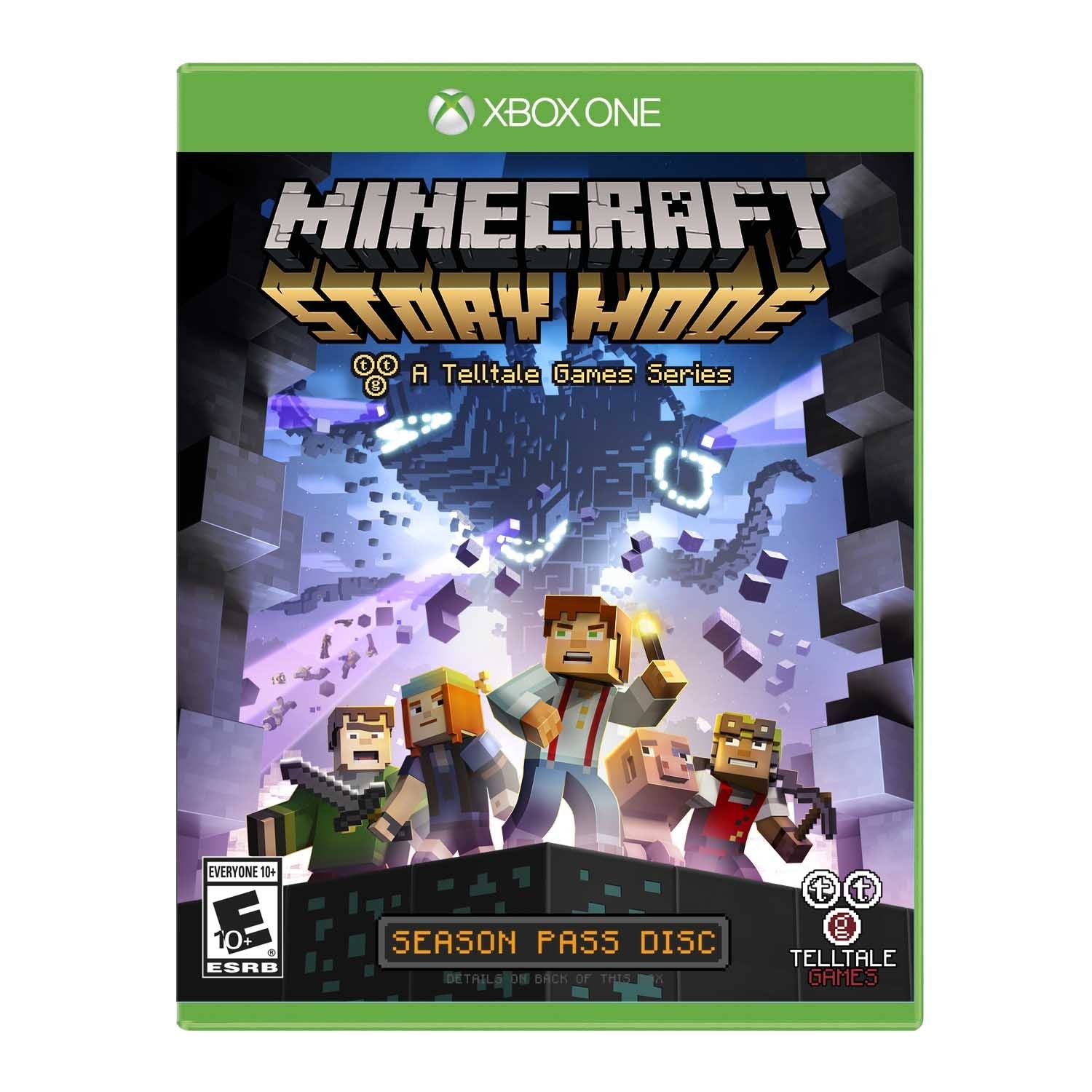 Telltale Games Minecraft: Story Mode - Season Disc for Xbox One, Model MCSX1ST
