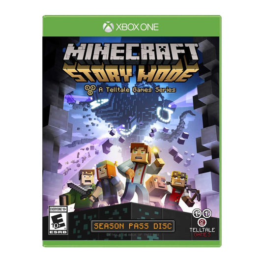 Telltale Games Minecraft: Story Mode - Season Disc for Xbox One, Model MCSX1ST