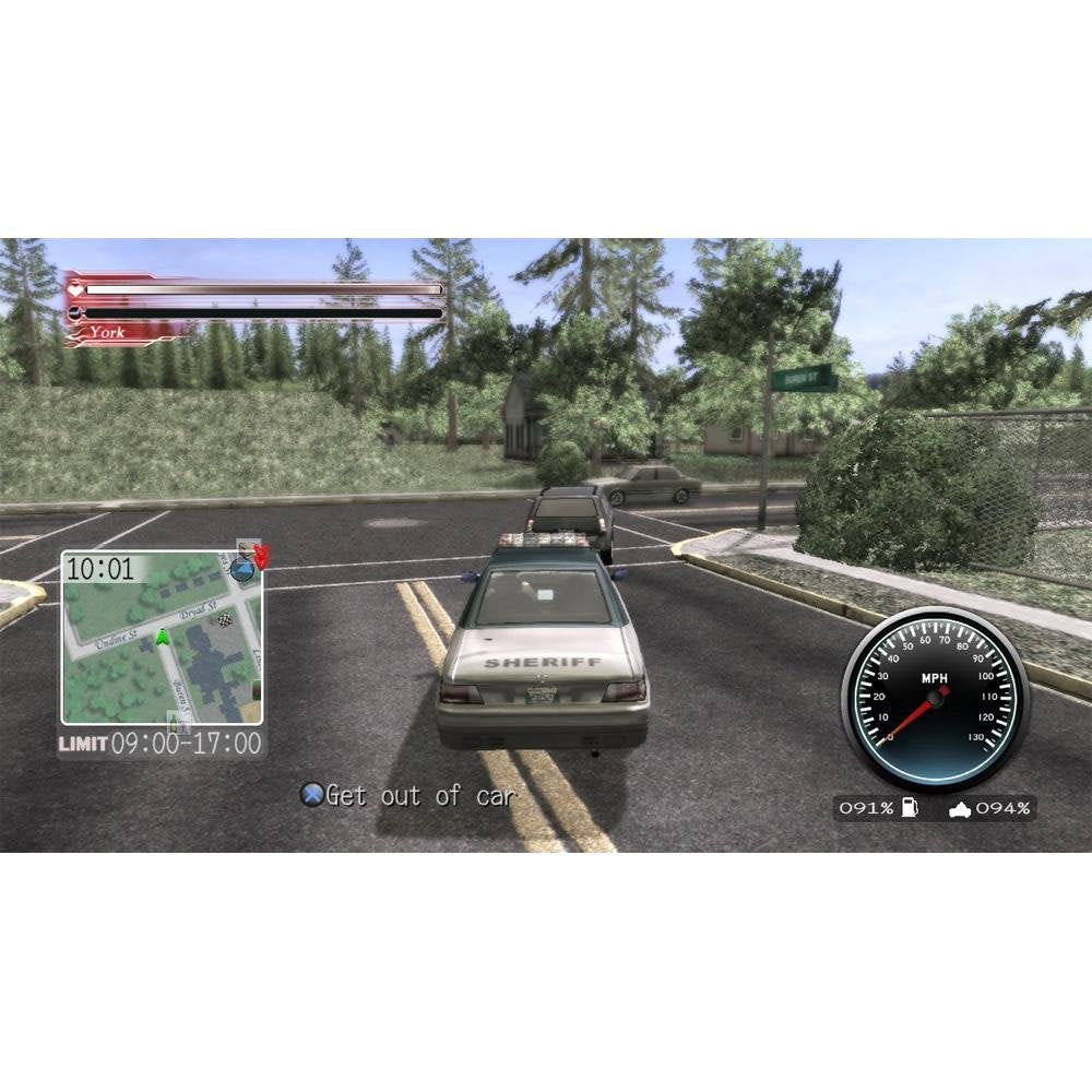 Aksys Deadly Premonition: The Director's Cut - PS3 Game, Action/Adventure, Enhanced Graphics