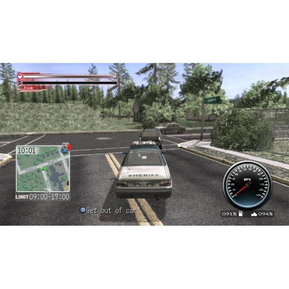 Aksys Deadly Premonition: The Director's Cut - PS3 Game, Action/Adventure, Enhanced Graphics