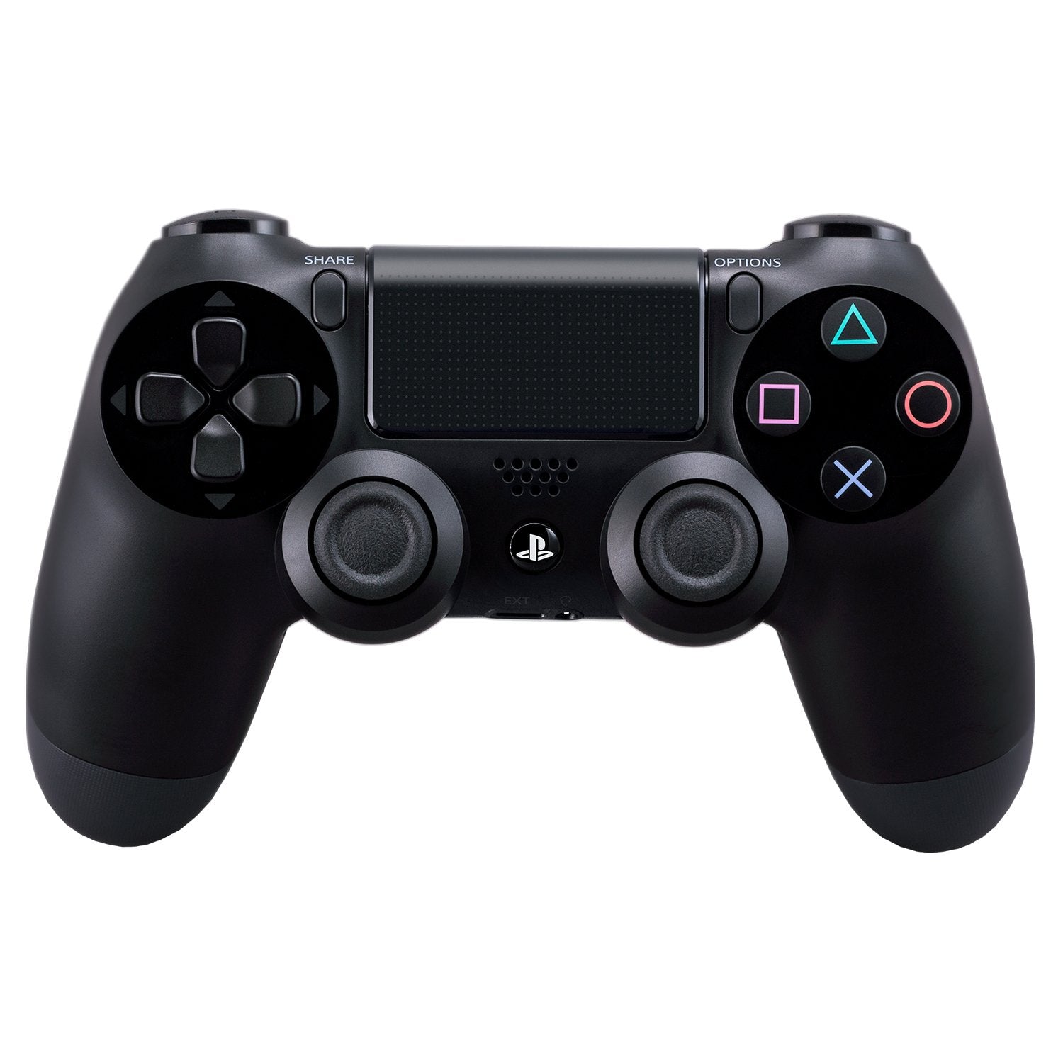 PlayStation DualShock 4 Wireless Controller - Jet Black, Model 10037, Old Model
