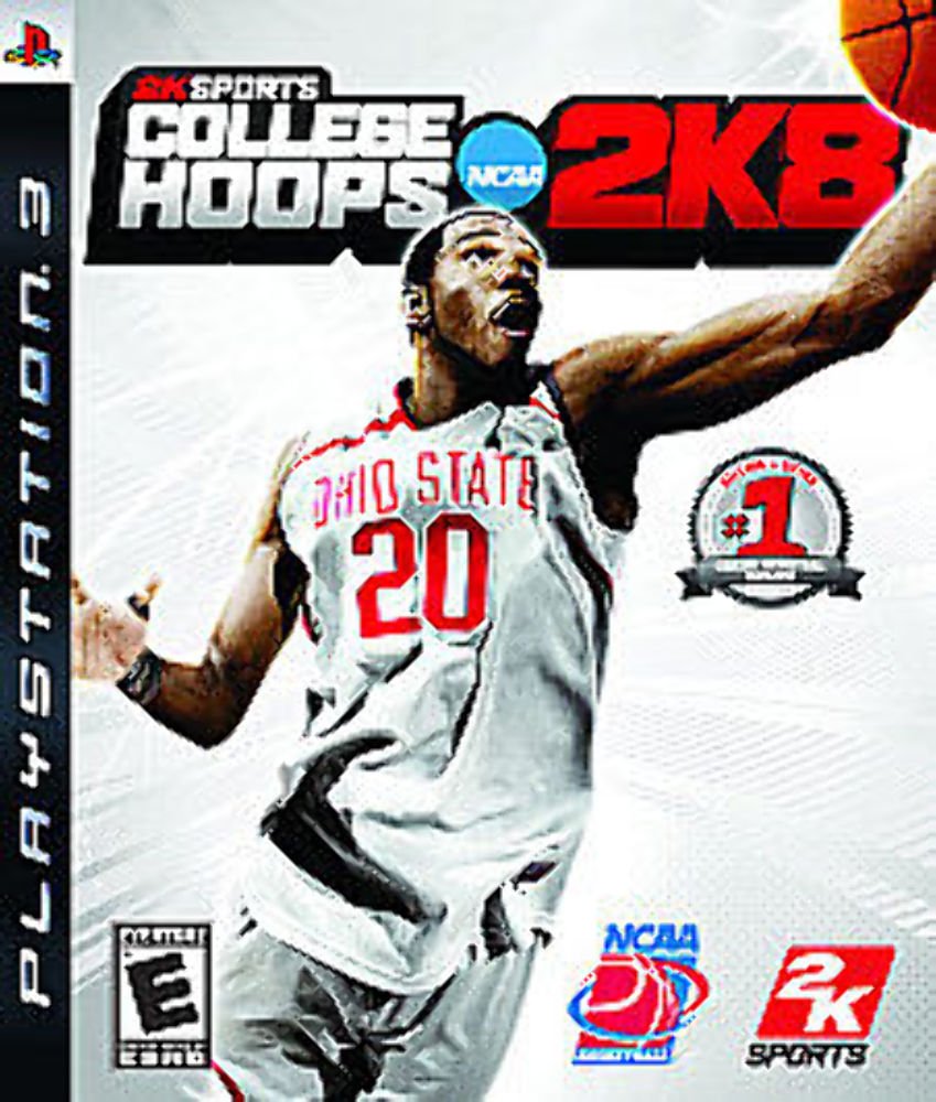2K Games College Hoops 2K8 for Playstation 3 - Model 15782861