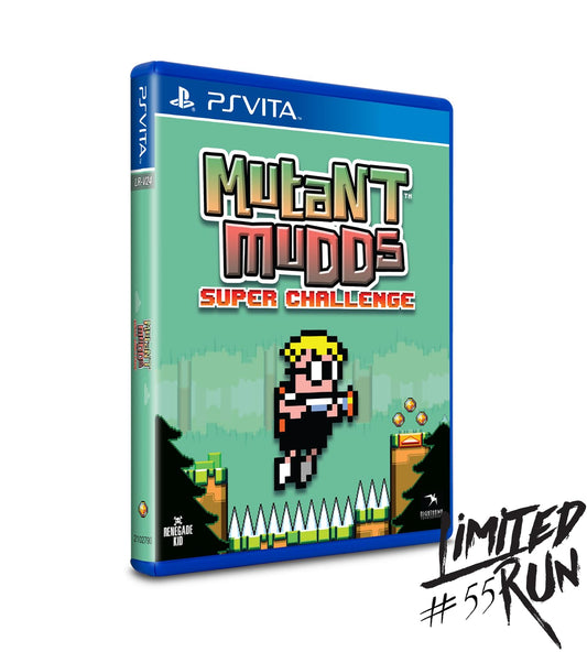 Mutant Mudds Super Challenge (Limited Run 55)