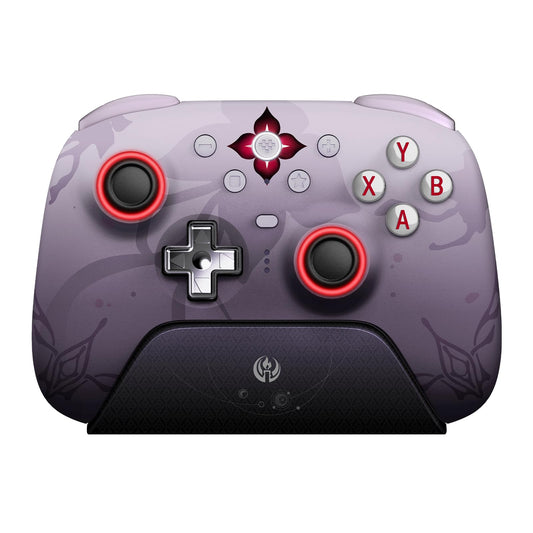 8BitDo Ultimate 2 Wireless Controller for Windows  Apple  Steam & Android  TMR Joysticks  Hall/Tactile Triggers  Motion Control 1000Hz Polling Rate -Evernight(Officially Licensed by Honkai: Star Rail)