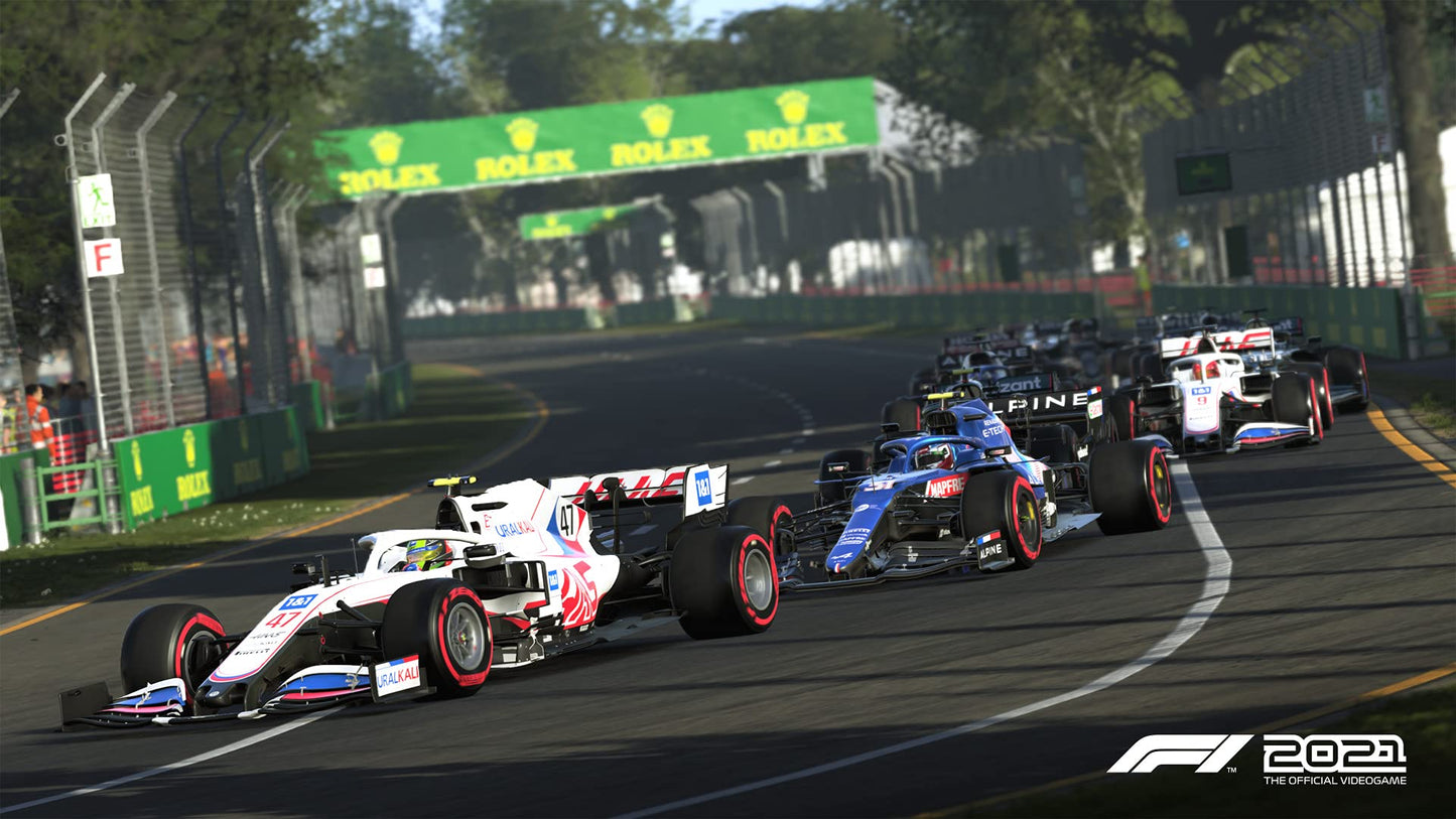Electronic Arts F1 2021 Racing Game for PlayStation 4 - Model 74687