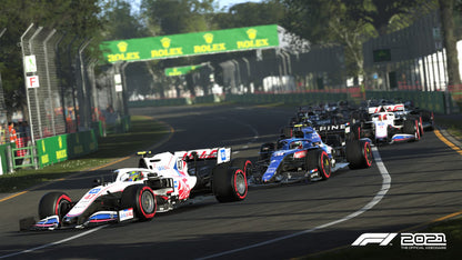 Electronic Arts F1 2021 Racing Game for PlayStation 4 - Model 74687