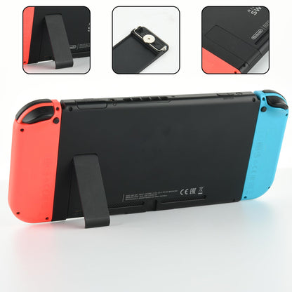 Cosmos Replacement Kickstand for Switch Console with Screwdriver - Black, Model B081ZXQVFH