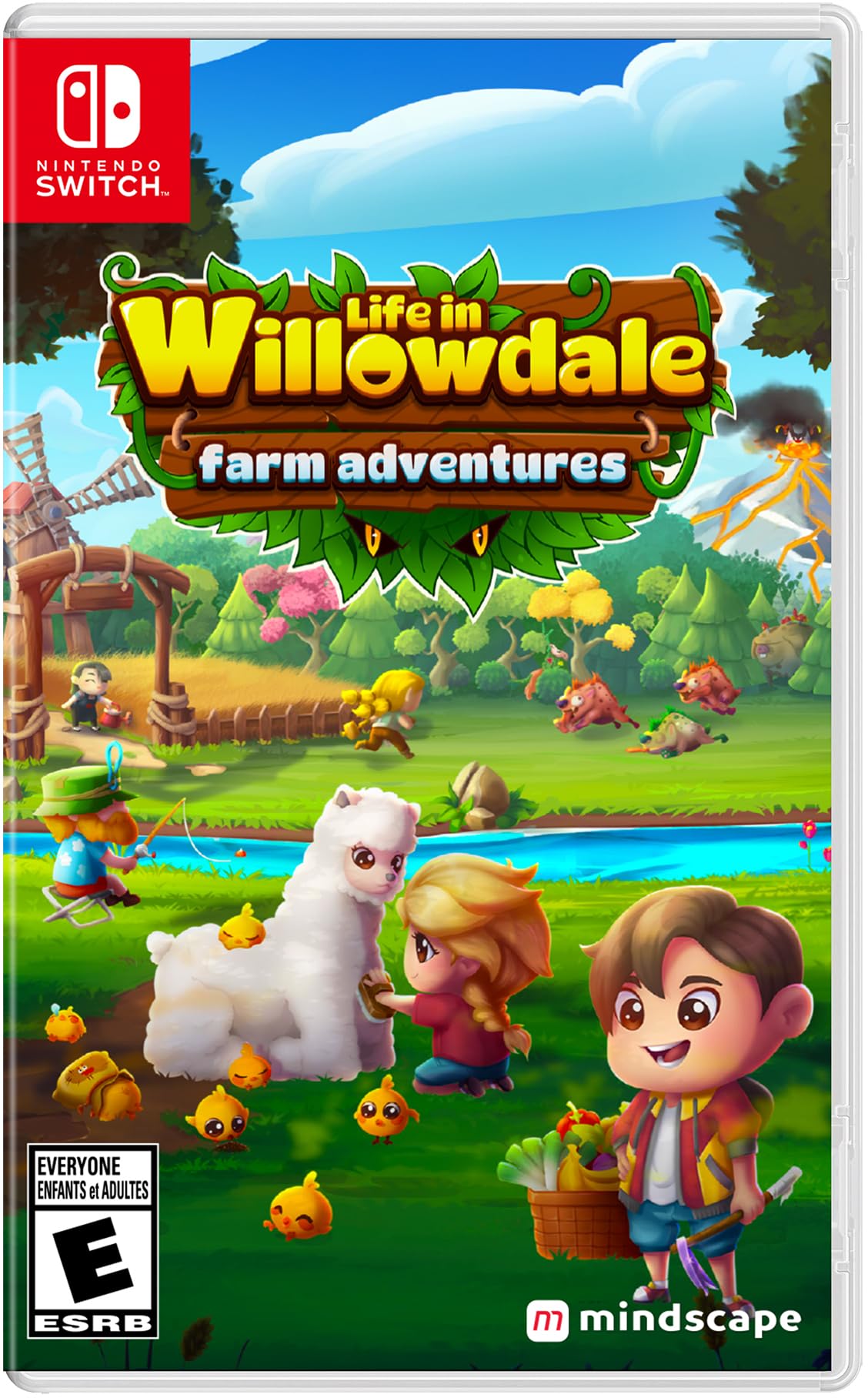 Maximum Entertainment Life in Willowdale: Farm Adventures Nintendo Switch Game - Model 481780