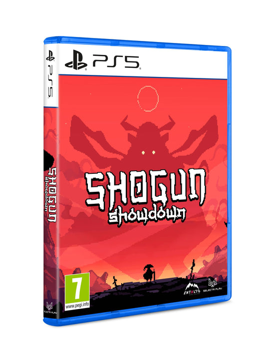 Shogun Showdown (PS5) Standard Edition - Includes Exclusive Pixel Art Sticker Set