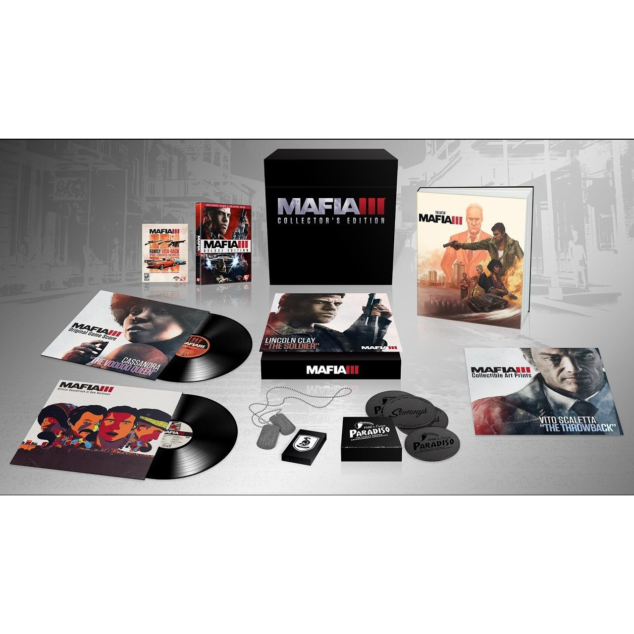 Mafia III Collectors Edition - Xbox One