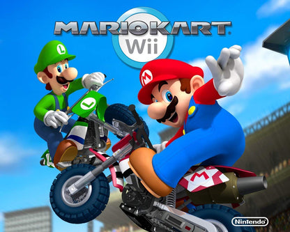 KACEEY Wii Mario Kart - World Edition for U.S. Wii Systems - Compatible & Fun Racing Game