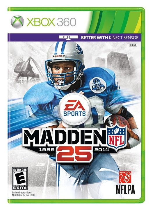 EA Sports Madden NFL 25 - Xbox 360 (Renewed) - Football Video Game