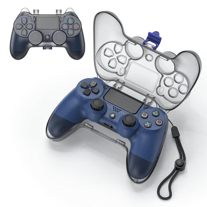 Tiiletzote PS4 DualShock 4 Controller Protective Case - Black Travel Storage Bag, Model TCB302