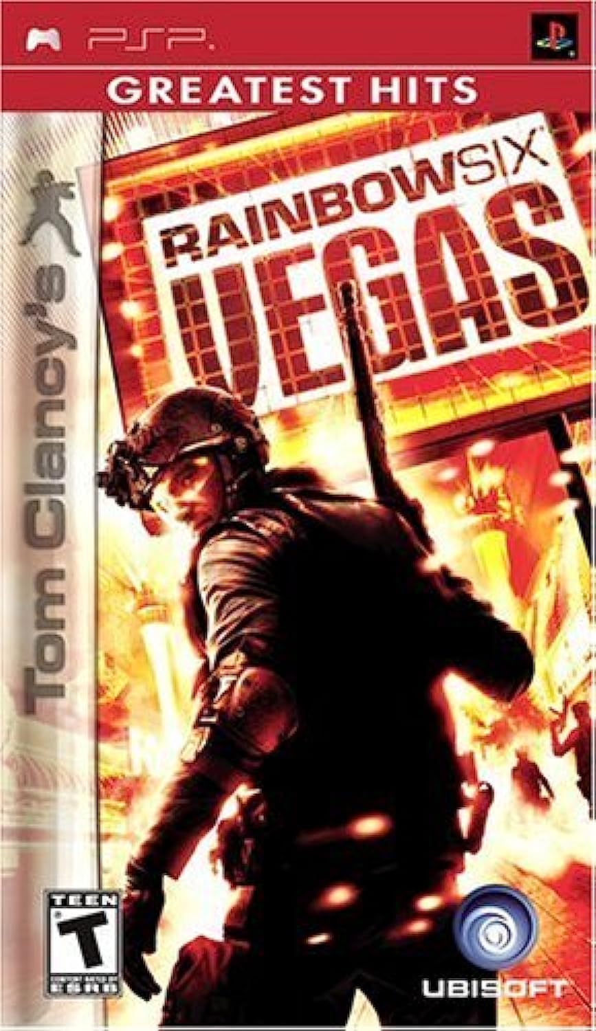 Tom Clancys Rainbow Six Vegas - Sony PSP