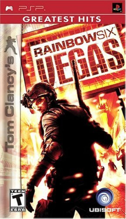Tom Clancys Rainbow Six Vegas - Sony PSP