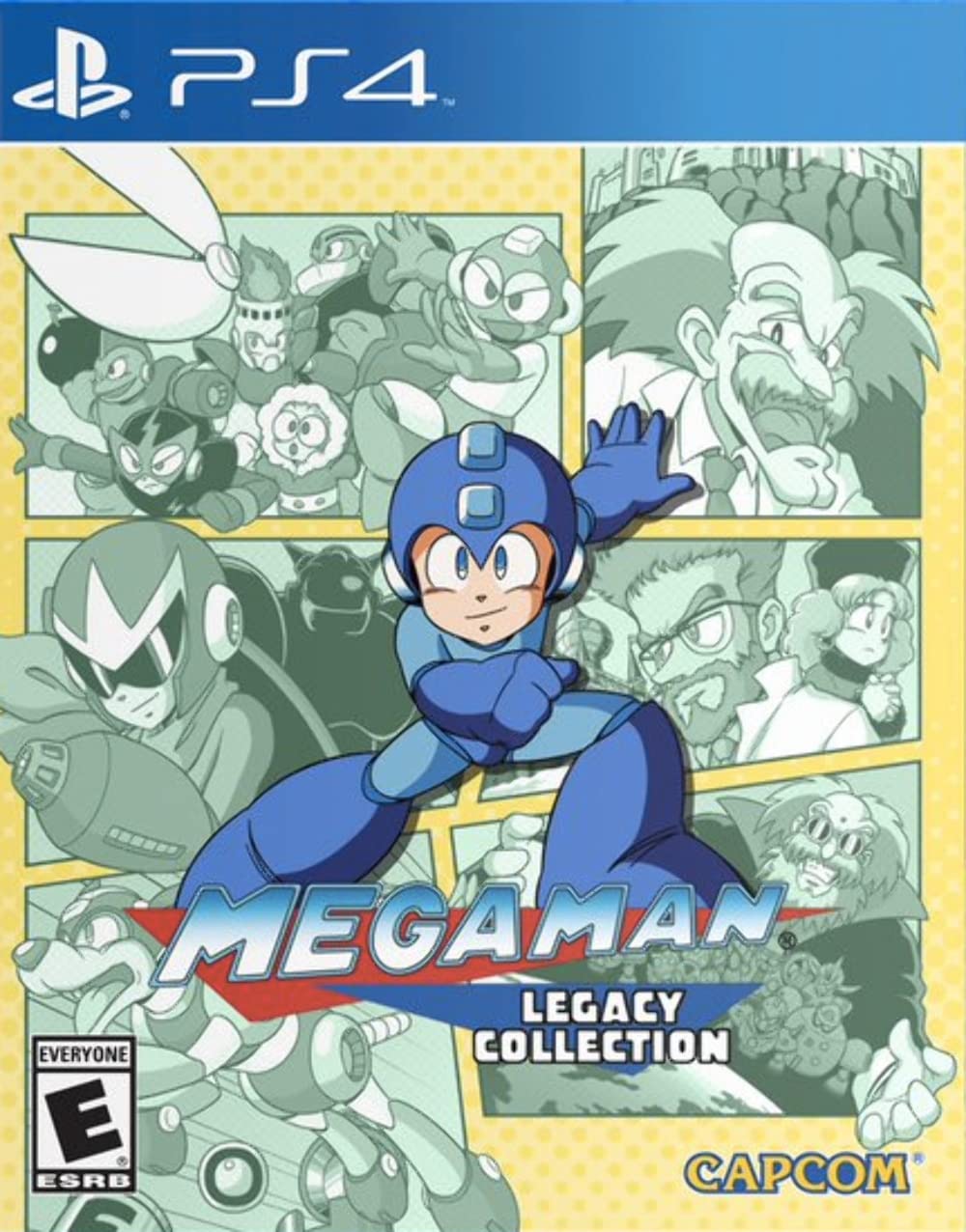 Mega Man Legacy Collection (Renewed)