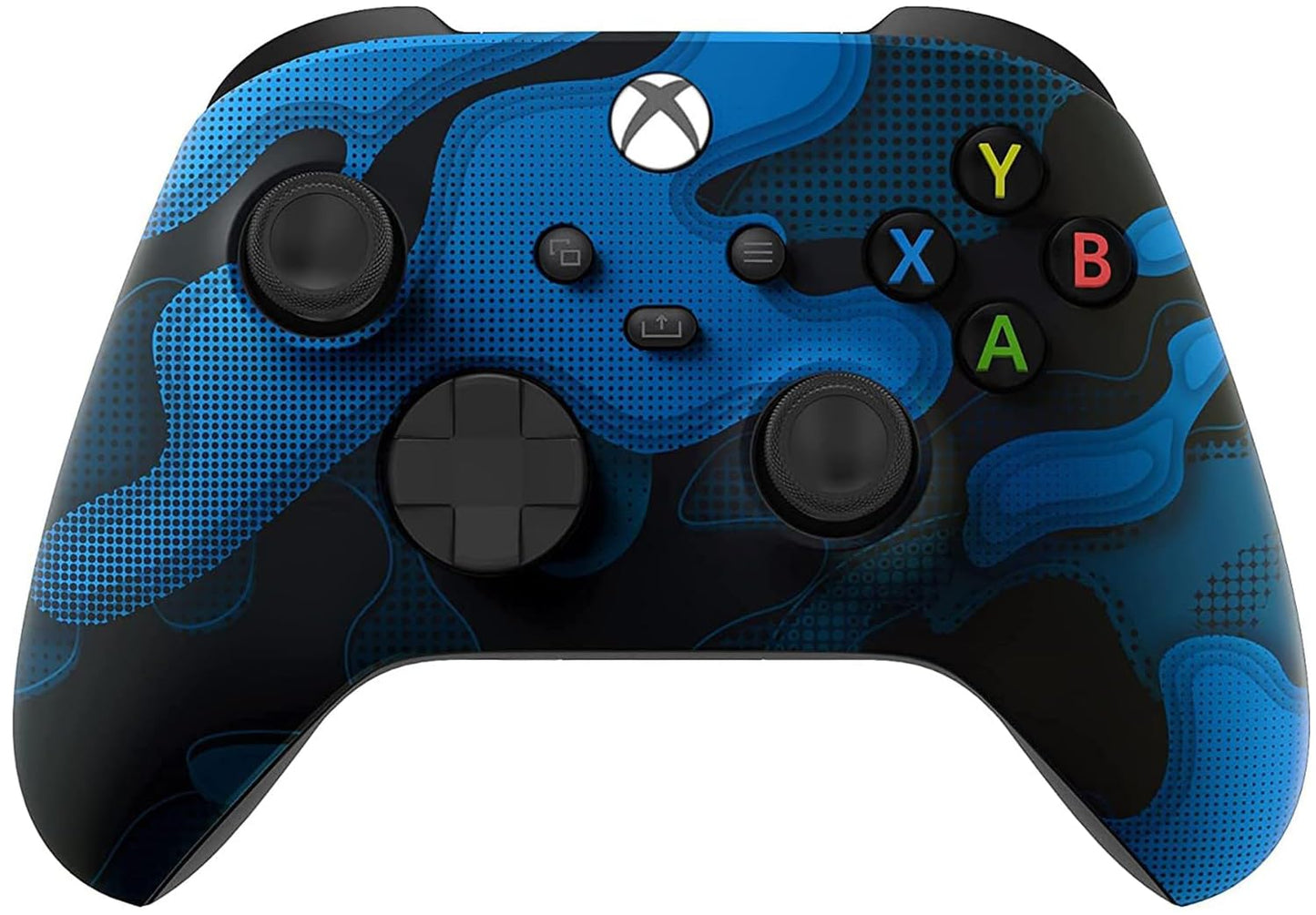 Custom Controllerzz Wireless Controller for Xbox Series X/S & One - Soft Touch - X/S Blue Camo