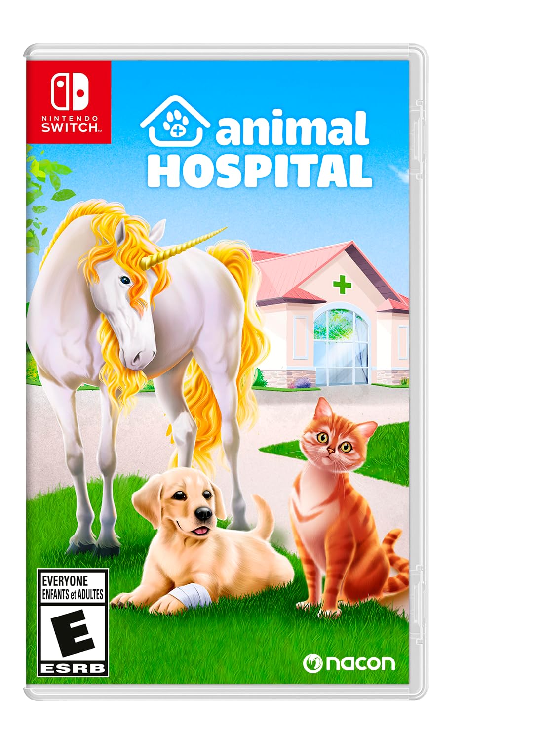 Maximum Entertainment Animal Hospital Nintendo Switch Game - Model 481893
