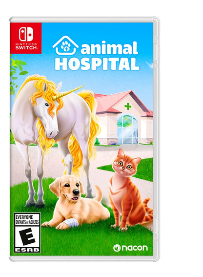 Maximum Entertainment Animal Hospital Nintendo Switch Game - Model 481893