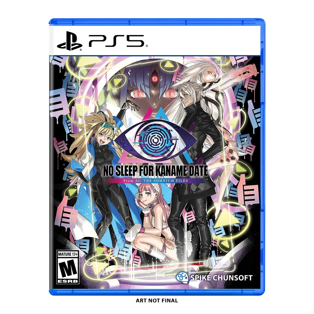 No Sleep For Kaname Date - From AI: THE SOMNIUM FILES for Playstation 5