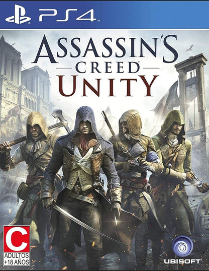 Ubisoft Assassins Creed: Unity (PS4) - Pre-Owned, Model UBP30500980