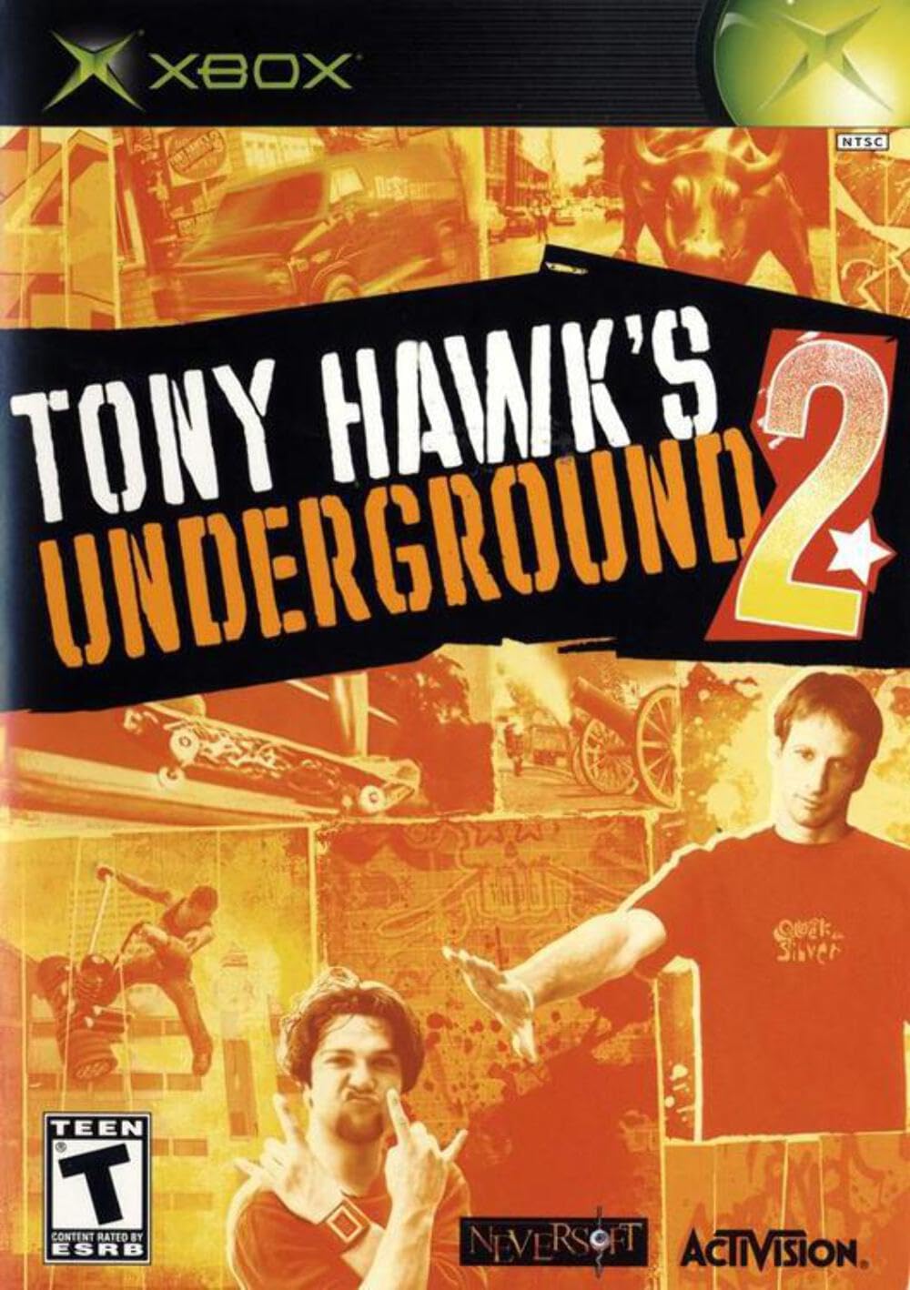 ACTIVISION Tony Hawks Underground 2 - Xbox Game, Classic Action Sports Adventure, Engaging Gameplay