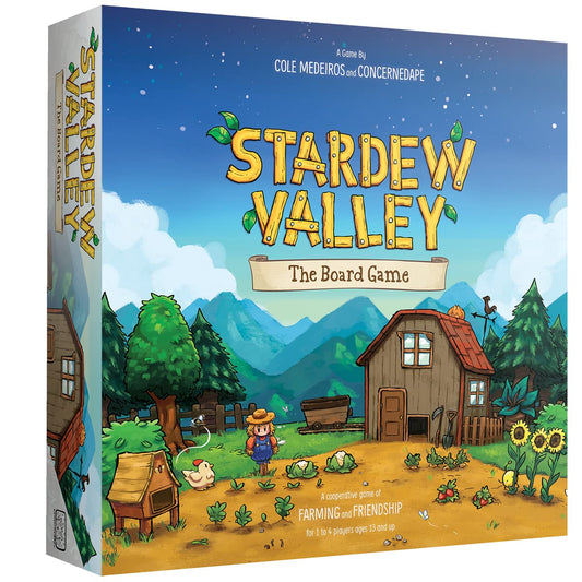 Stardew Valley Board Game - Multicolor Cardboard Model CAL100