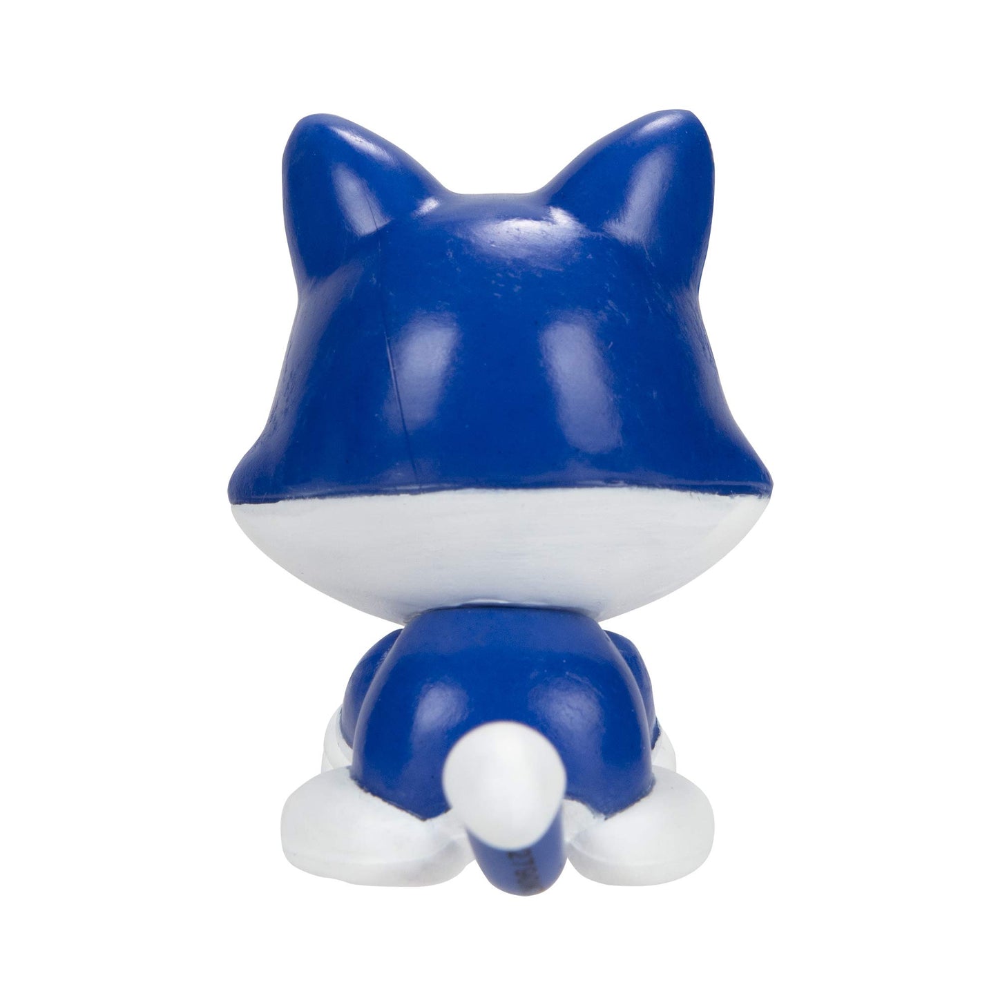 Nintendo 2.5" Goomba Action Figure - 8 Bit Design, Blue/White Color, Model 91428