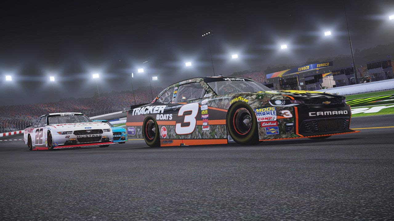 704 GAMES NASCAR Heat 2 for PlayStation 4 - Exciting Racing Experience, Model NAS2PS