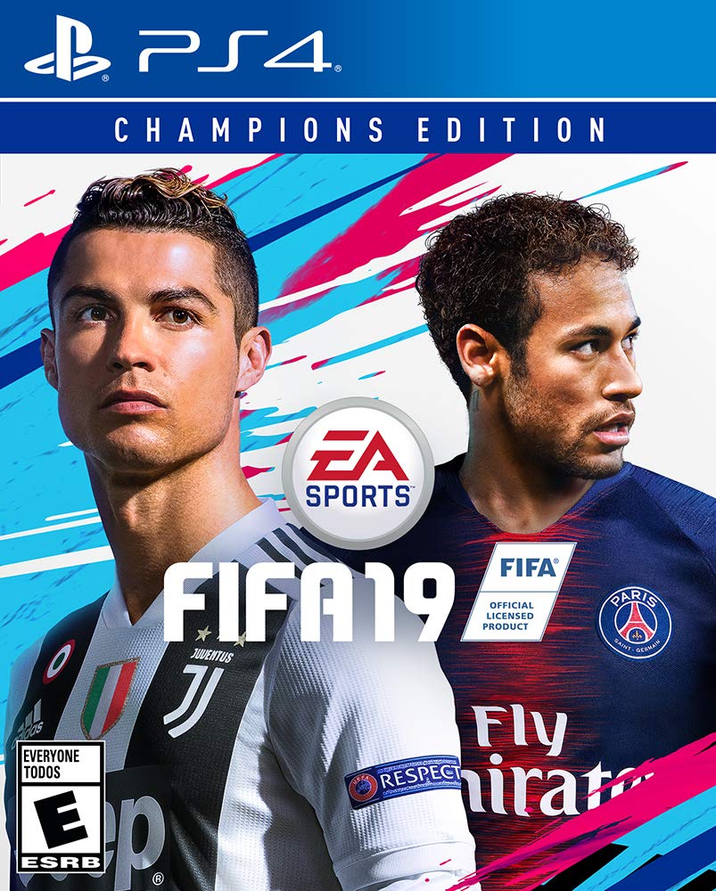 Electronic Arts FIFA 19 Champions Edition - PlayStation 4 (Renewed)