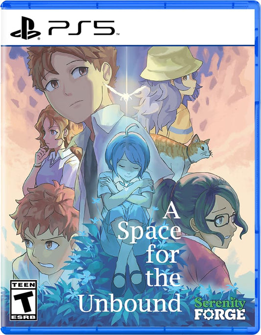A Space for the Unbound Physical Edition - PlayStation 5