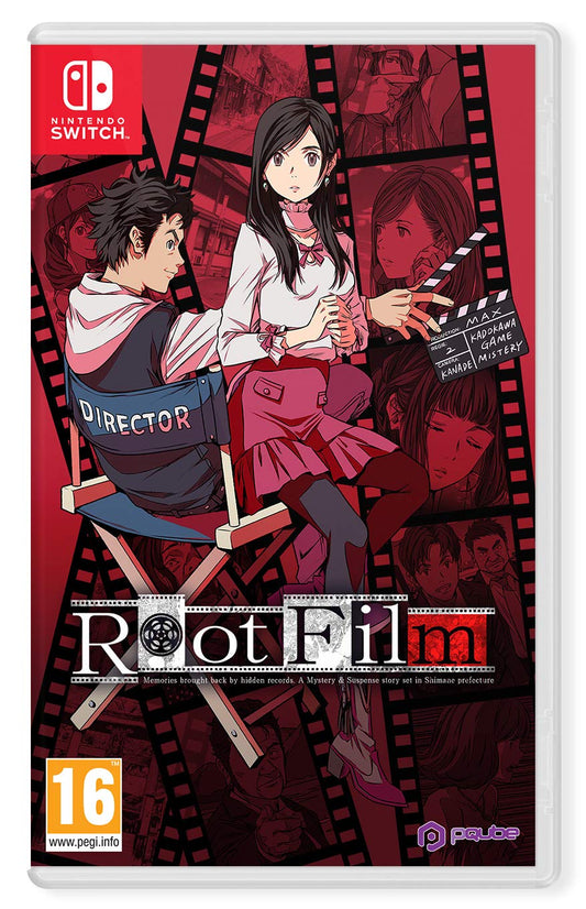 PQube Root Film - Nintendo Switch Game, Model FG-ROO2-NSW-EFIGS, Engaging Gameplay Experience