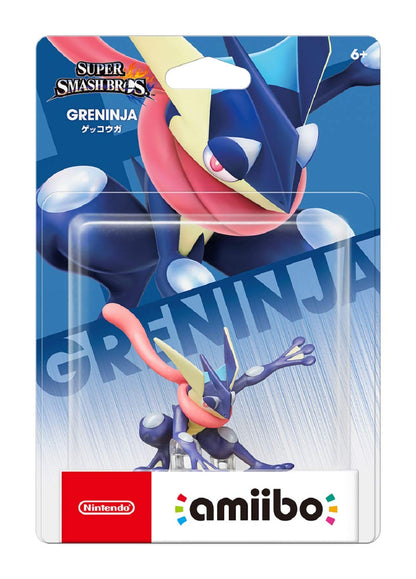 Nintendo Greninja Amiibo - Japan Import (Super Smash Bros Series)