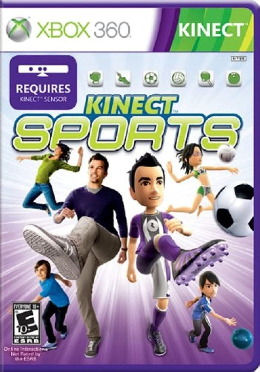 Microsoft Kinect Sports Game - One Size, One Color, Model YQC-00001