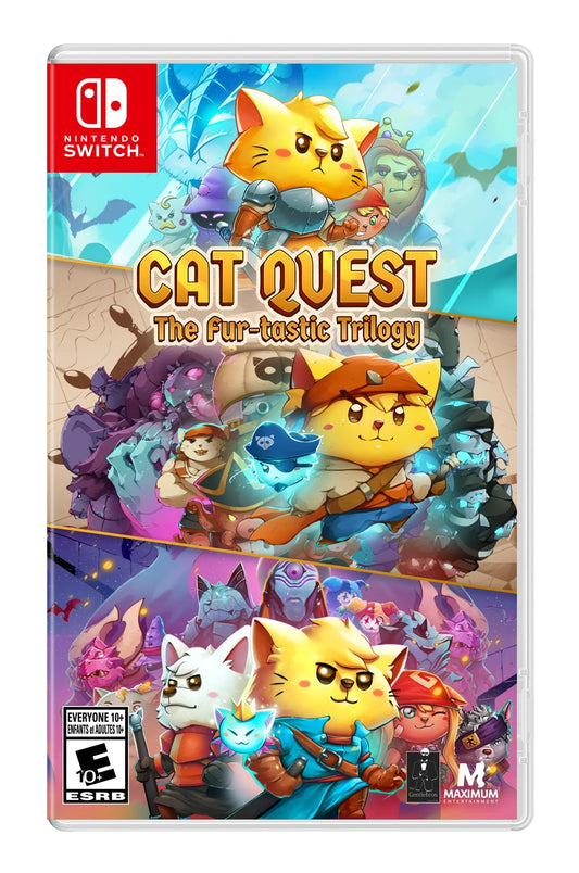 Cat Quest - The Fur-tastic Trilogy Nintendo Switch