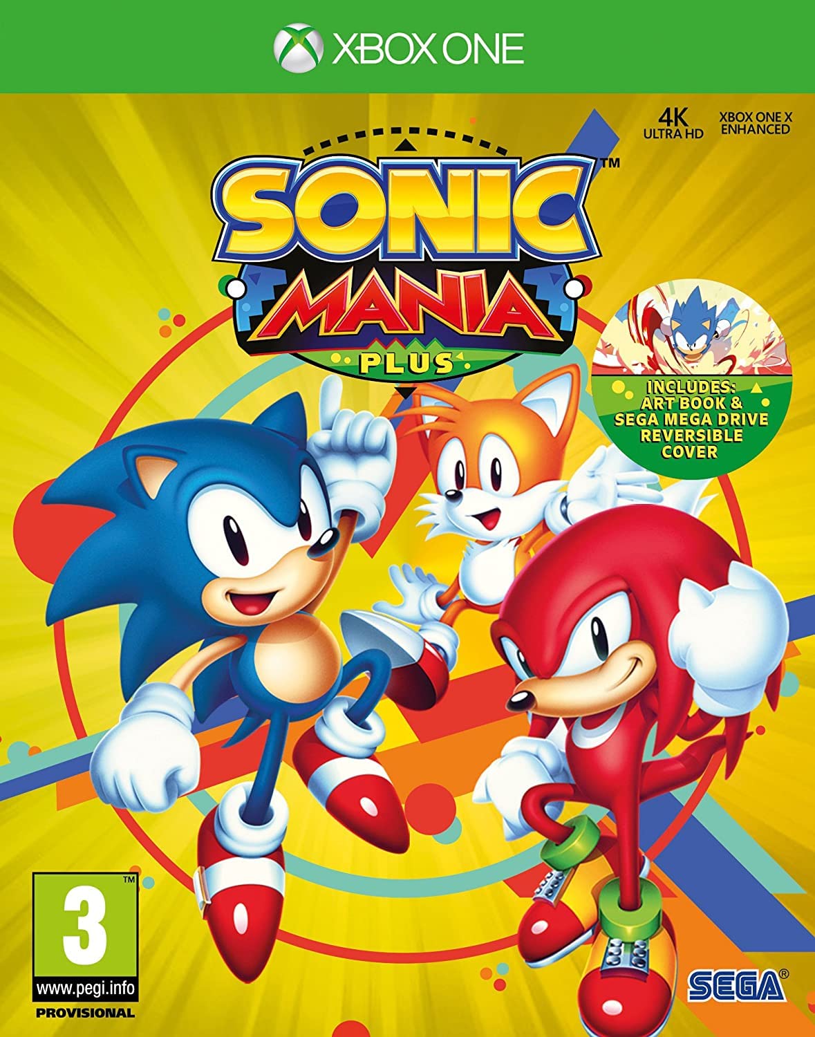 Sonic Mania Plus (Xbox One) (Renewed)