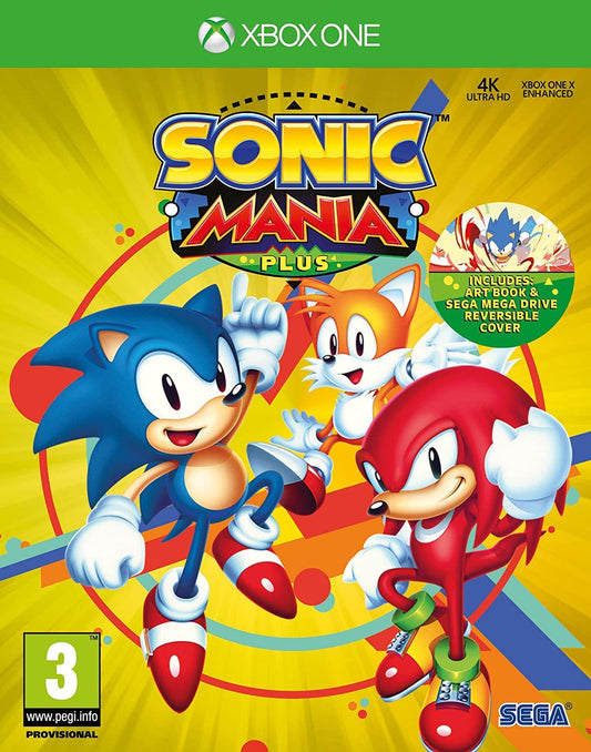 Sonic Mania Plus (Xbox One) (Renewed)