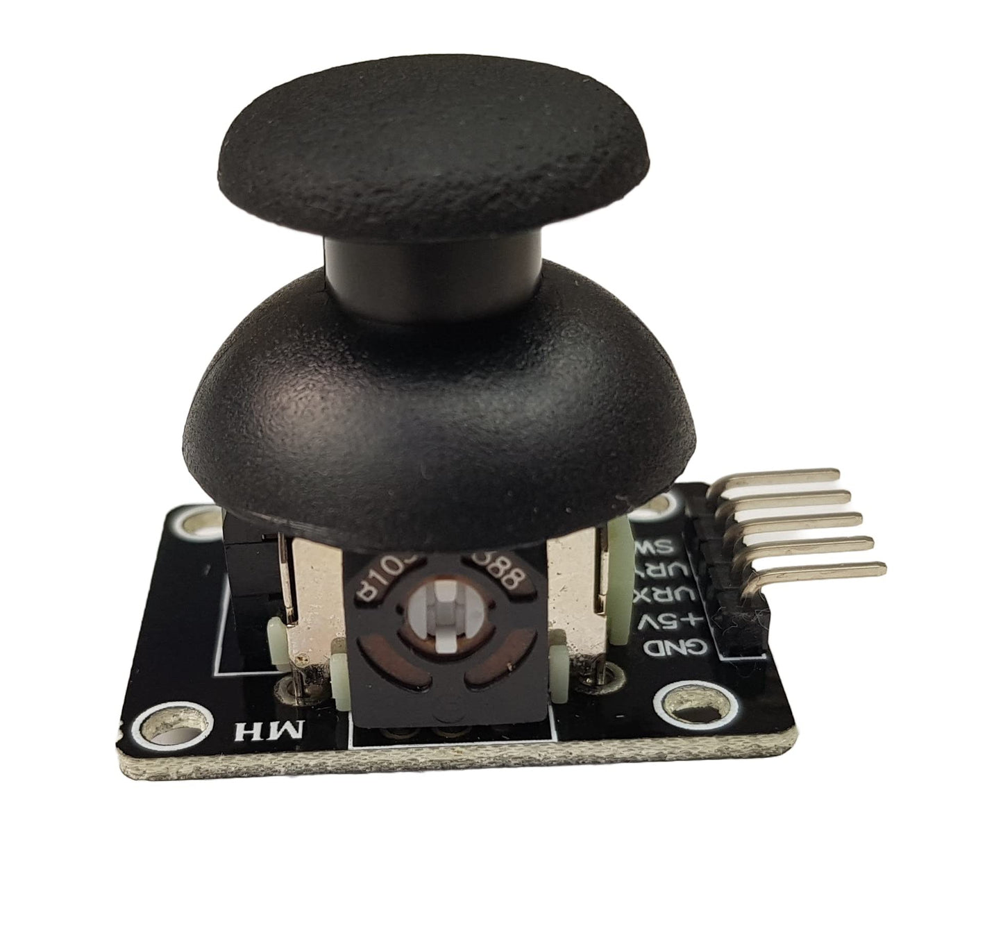 DIYables Joystick for Arduino & Raspberry Pi - 4 Pieces, Black, Model DIY-JOYSTICK