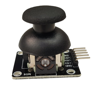 DIYables Joystick for Arduino & Raspberry Pi - 4 Pieces, Black, Model DIY-JOYSTICK