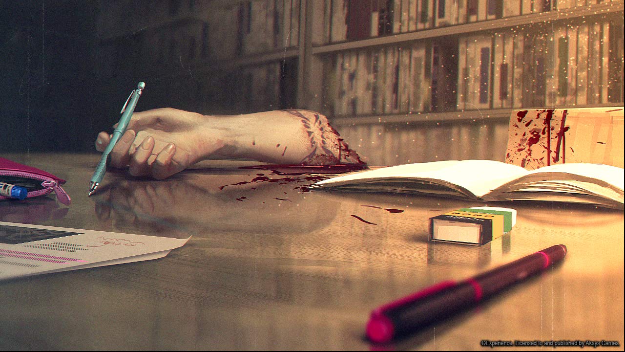 Aksys Spirit Hunter: Death Mark - Nintendo Switch, Original Version, Model SW-03