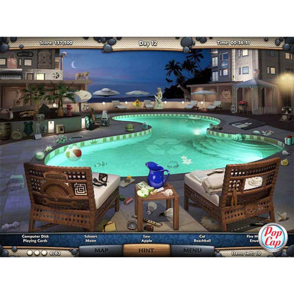 PopCap Games Vacation Quest: The Hawaiian Islands - PC Game (Model 1001-2373)