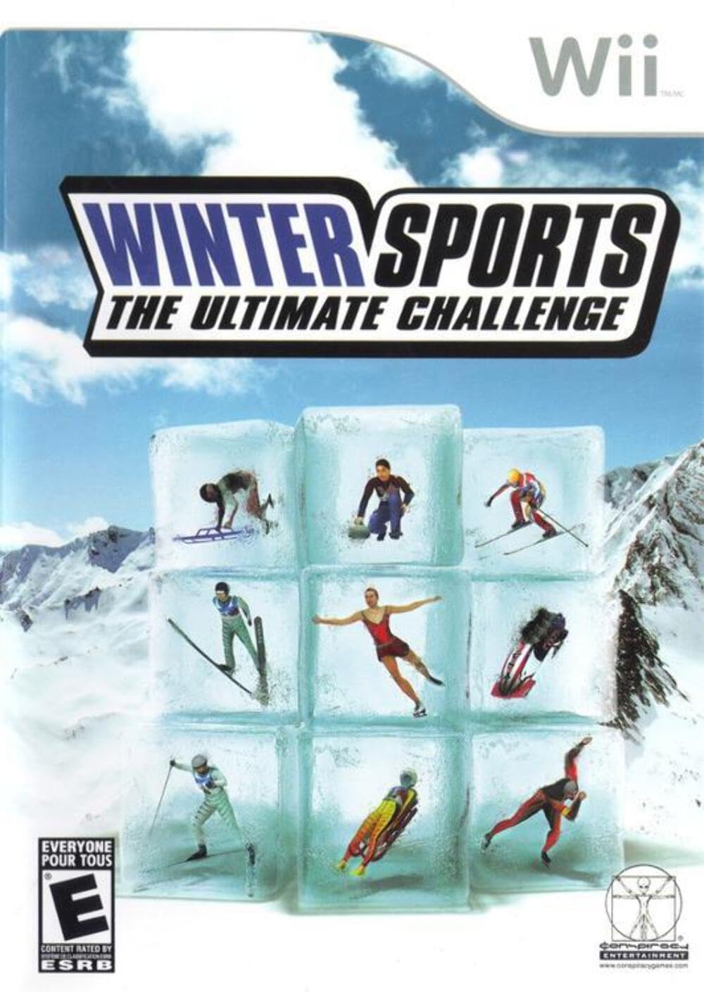 Conspiracy Winter Sports Ultimate Challenge Model 00074 - Perfect for Adventurers