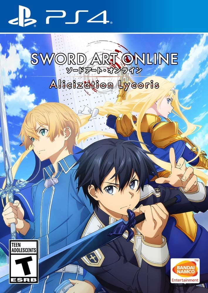 decorative item ART ONLINE: Alicization Lycoris - PlayStation 4