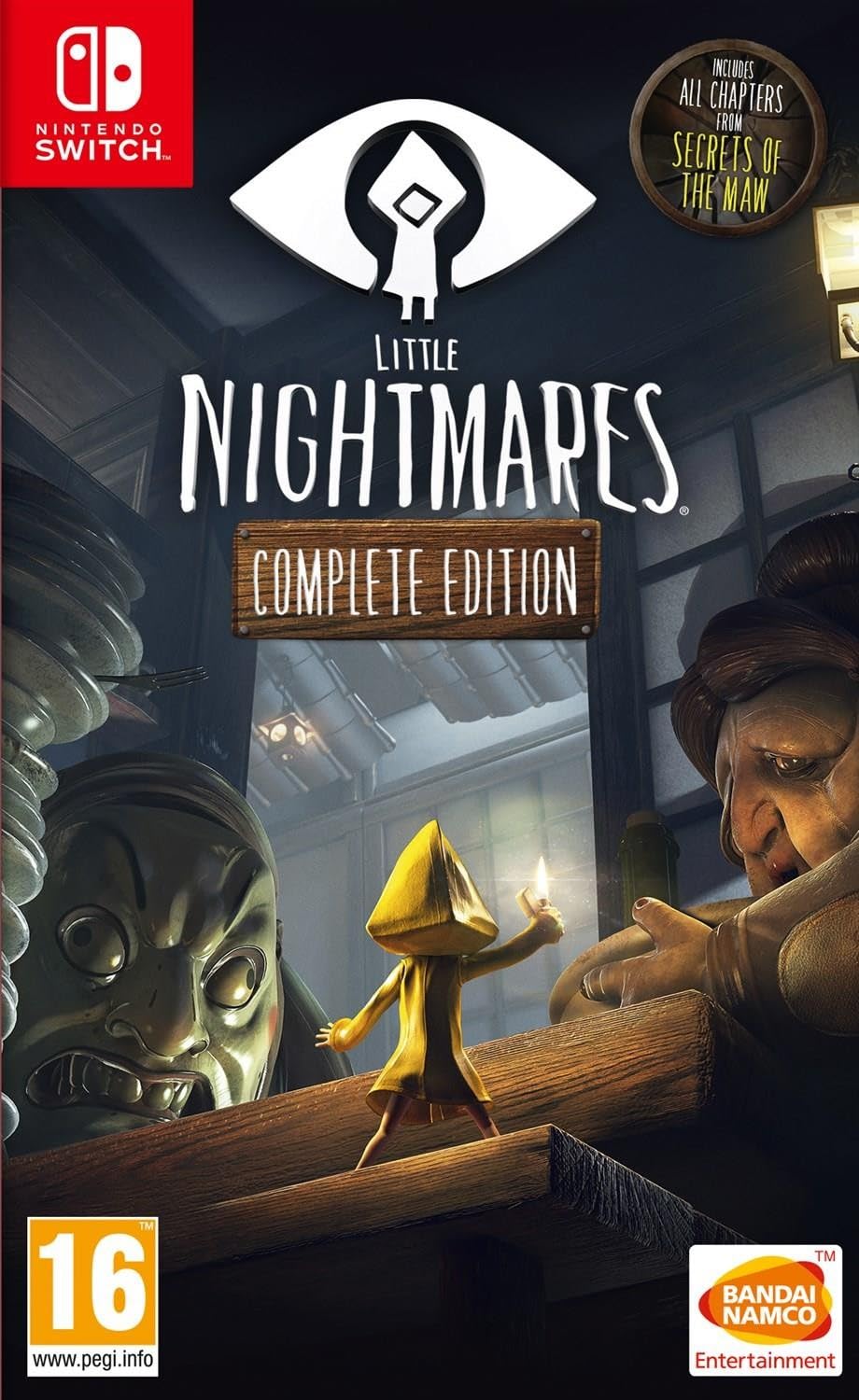 BANDAI NAMCO Little Nightmares Complete Edition for Nintendo Switch - Model 112970